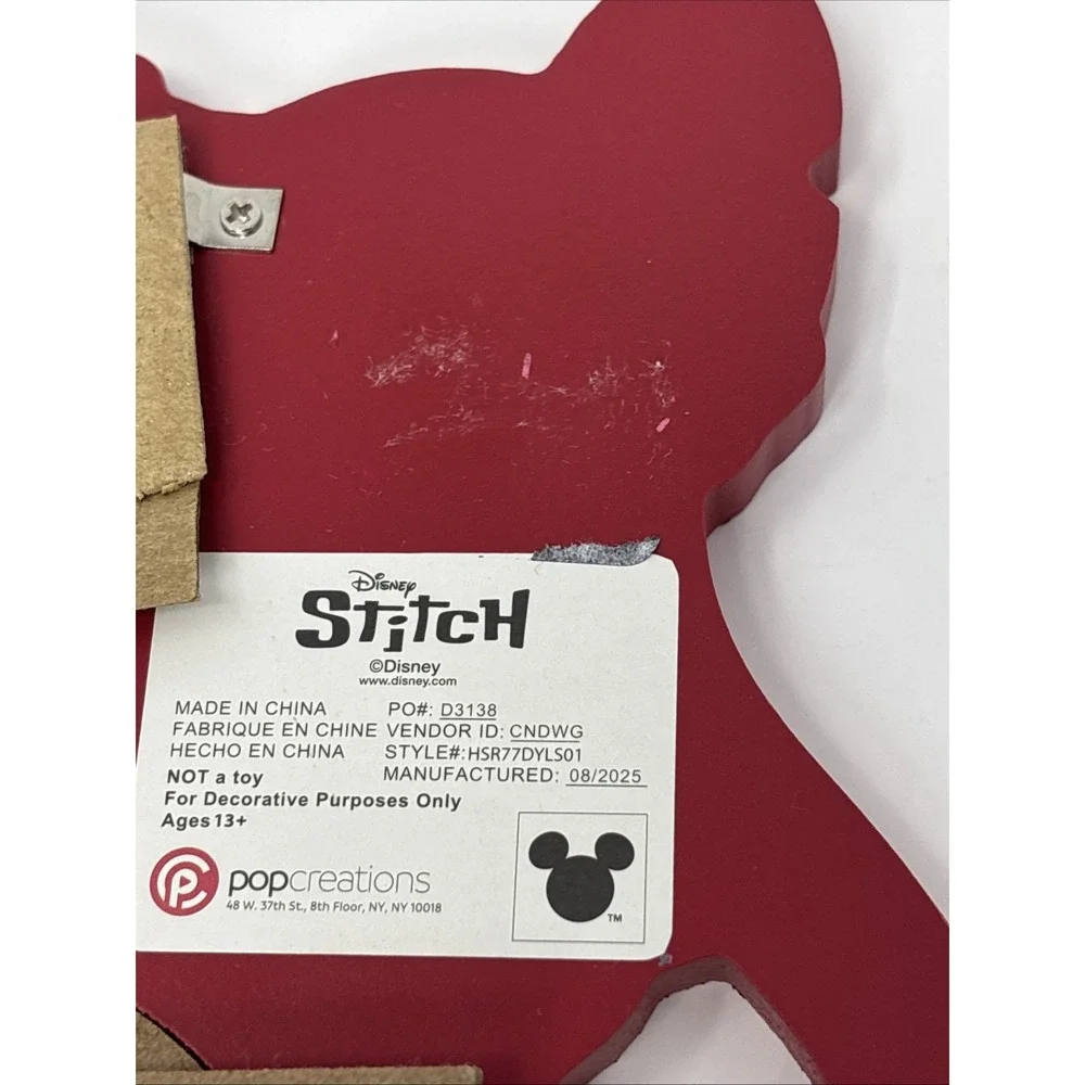 Disney Lilo & Stitch Small Photo Frame Holds A 3